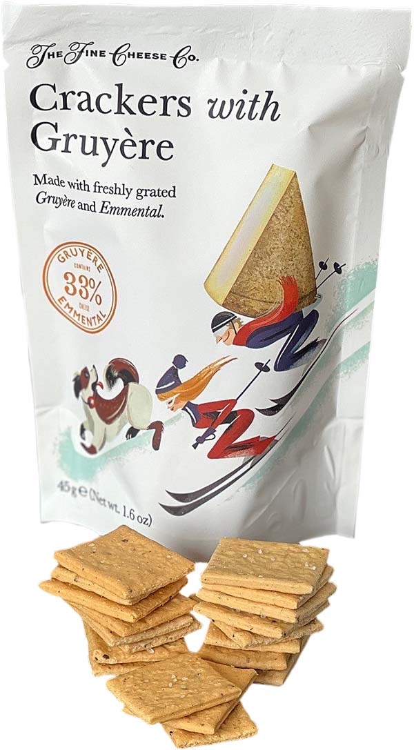 FC Crackers PÅSE Gruyère Möllans Ost